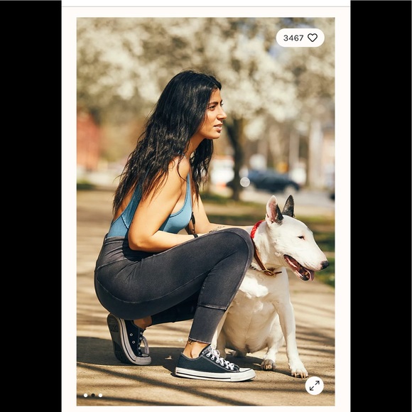 Free People High-Rise Ankle Hot Shot Leggings - Picture 6 of 13